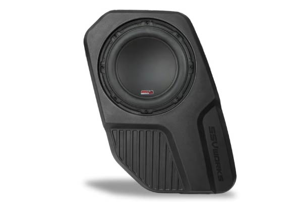  240-BR-DS10V / 2021-2025 Ford Bronco 4-Door Rear Subwoofer Add-On | Speaker: SSV V-Spec